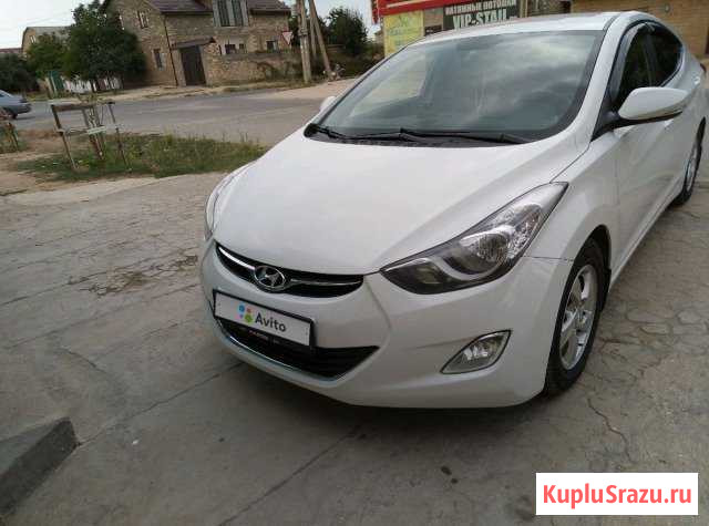 Hyundai Elantra 1.6 МТ, 2011, седан Избербаш - изображение 1