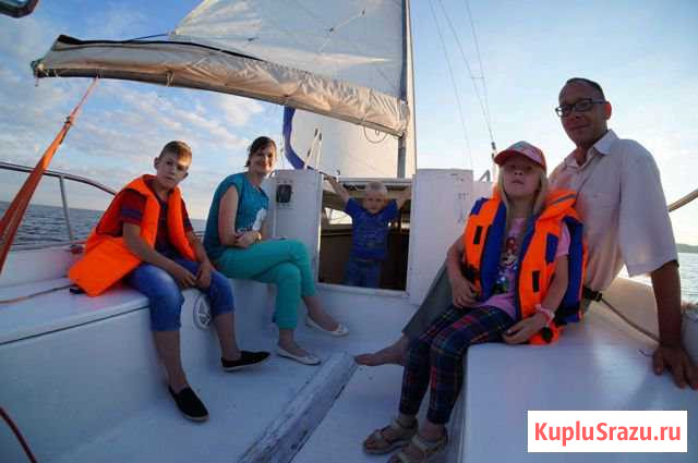 Парусная яхта Казань - изображение 1