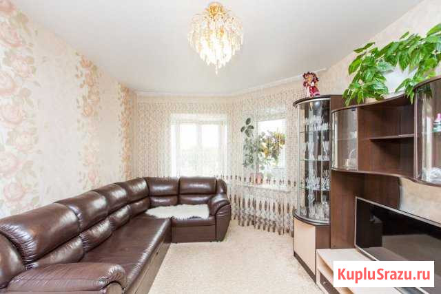 2-к квартира, 53.1 кв.м., 3/3 эт. Солнечный - изображение 1