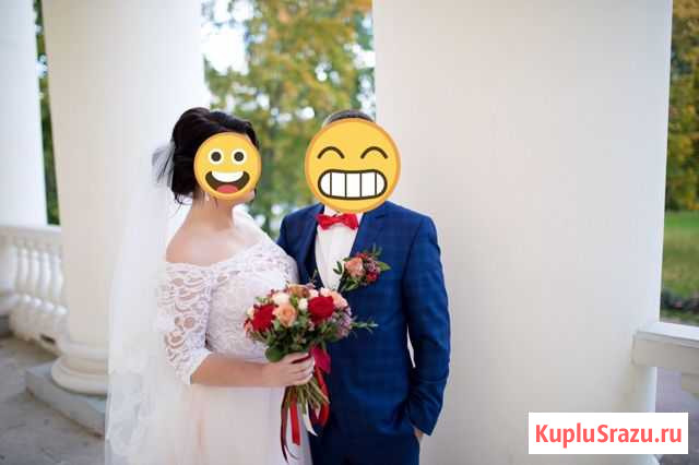 Свадебное платье Коммунар - изображение 1
