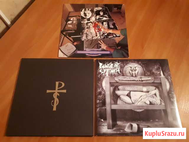 Carcass 1991 / Pungent Stench 2001/ 2003 /Original Тверь - изображение 1