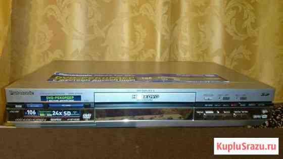 DVD-recorder (двд рекордер) Panasonic DRM-E100H Нижний Тагил