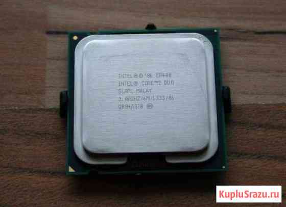 Процессор intel core 2 duo e8400 Нарткала