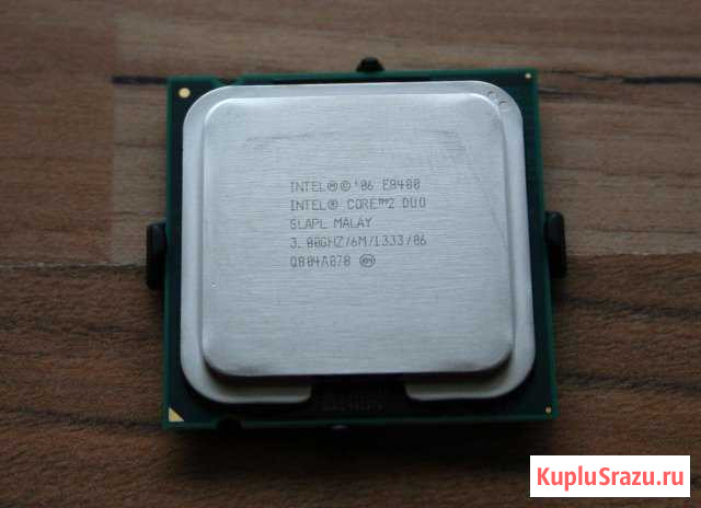 Процессор intel core 2 duo e8400 Нарткала - изображение 1