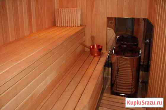 Отделка бань и саун, деревянные изделия Кардоникская