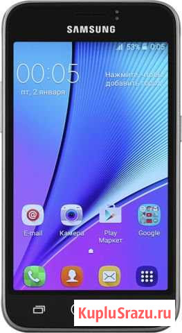 Смартфон SAMSUNG Galaxy J1, Android, 4 ядра, 2 сим Тольятти - изображение 1