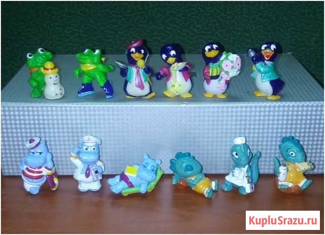 Игрушки из киндер-сюрприз Нижний Новгород - изображение 1