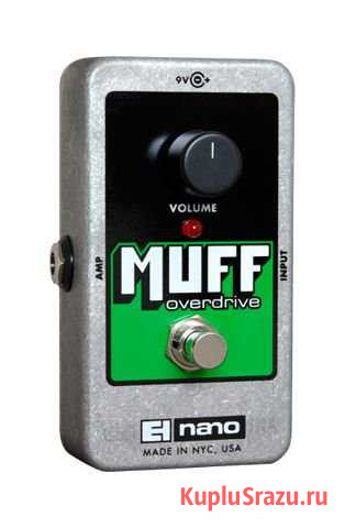 EHX Nano Muff Overdrive Волжский - изображение 1