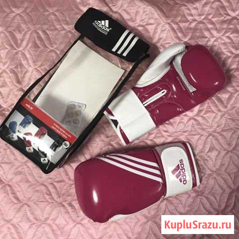 Боксёрские перчатки 10oz Волгодонск - изображение 1