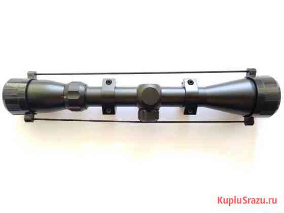 Оптика Bushnell 3-9*40 (США) с кольцами Ейск