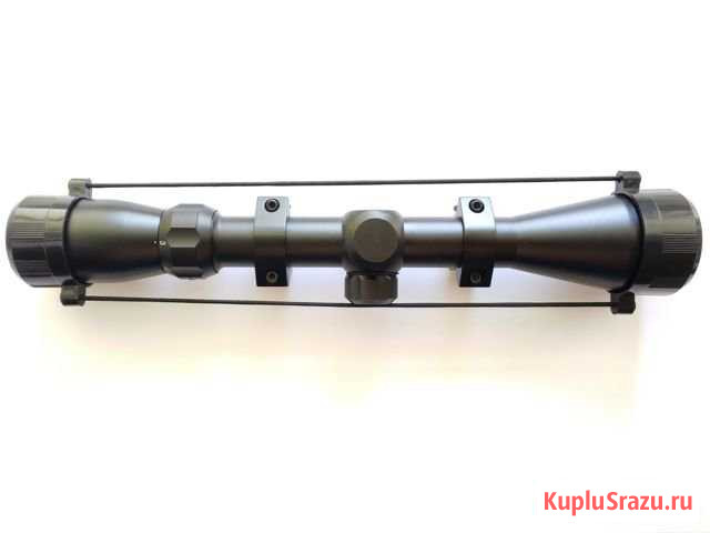 Оптика Bushnell 3-9*40 (США) с кольцами Ейск - изображение 1