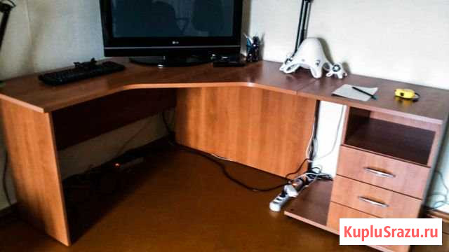 Угловой компьютерный стол Липецк - изображение 1