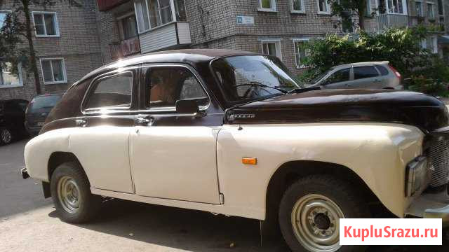 ГАЗ М-20 Победа 2.1 МТ, до 1960, хетчбэк Кирово-Чепецк - изображение 1