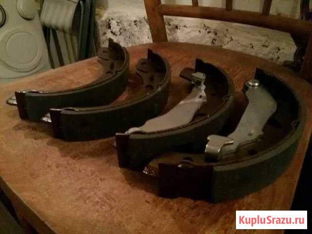 Тормозные колодки Октябрьский - изображение 1