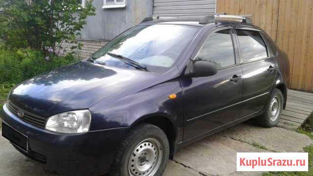 LADA Kalina 1.6 МТ, 2008, седан Вичуга - изображение 1