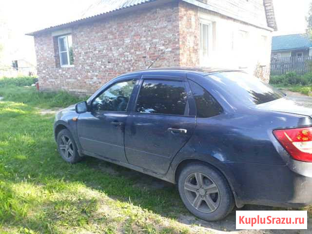 LADA Granta 1.6 МТ, 2013, седан Ветлужский - изображение 1
