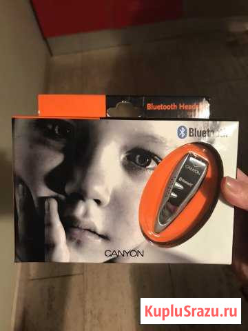 Bluetooth наушники Canyon Cn-bth 3 Калининград - изображение 1