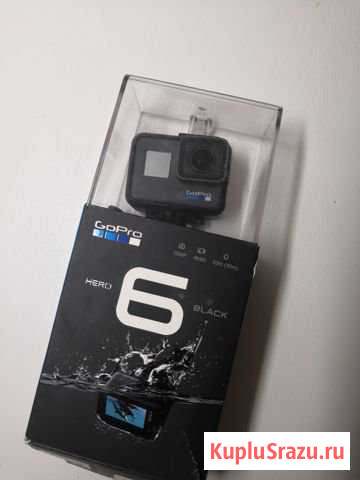 Камера GoPro Hero 6 black Таганрог - изображение 1