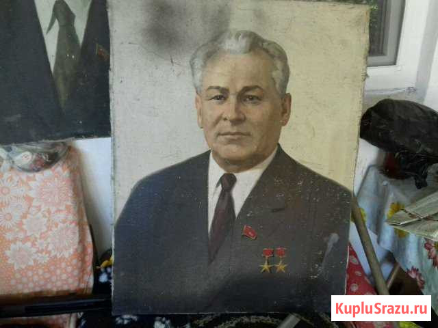Портреты политических деятелей СССР краска Грэсовский - изображение 1