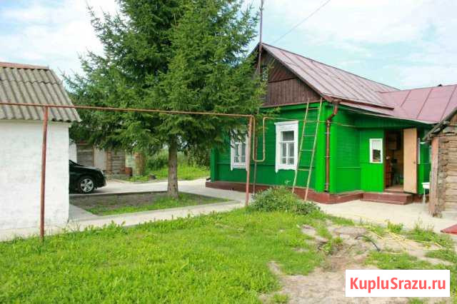 Дом 80 кв.м. на участке 17 сот. Хотынец - изображение 1