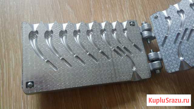 Форма для отливки грузов Банан 4-20гр Коммунарка - изображение 1