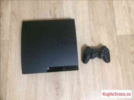 PS 3 slim 149gb + 10 игр Балаково