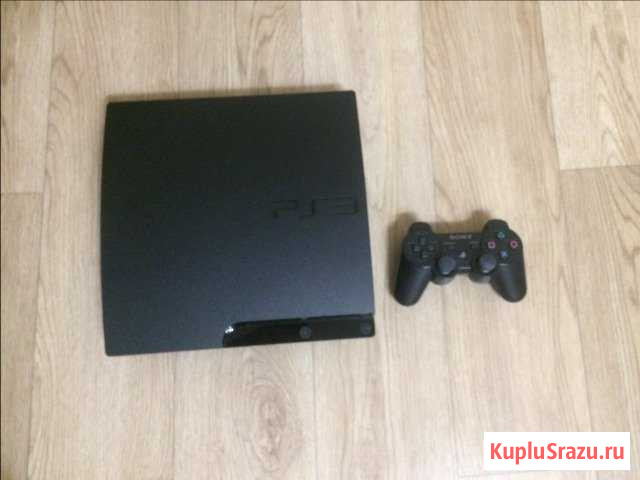 PS 3 slim 149gb + 10 игр Балаково - изображение 1