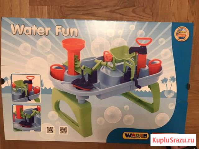 Новый набор Игровой набор для воды Водный мир №3 B Красногорск - изображение 1