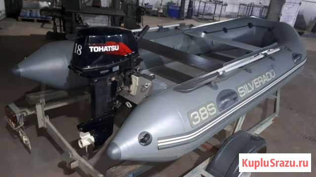 Silverado38s + Tohatsu M18 Дзержинск - изображение 1