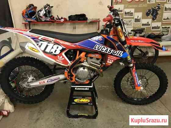 KTM SX250F Нижний Тагил