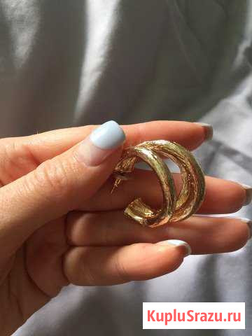 Серьги zara Узловая - изображение 1