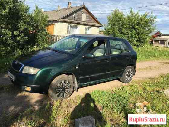 Skoda Fabia 1.4 МТ, 2001, хетчбэк Олонец