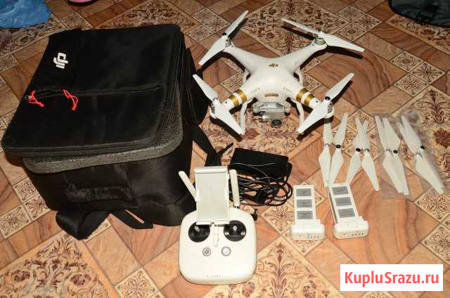 Dji Phantom 3 Pro Шексна - изображение 1