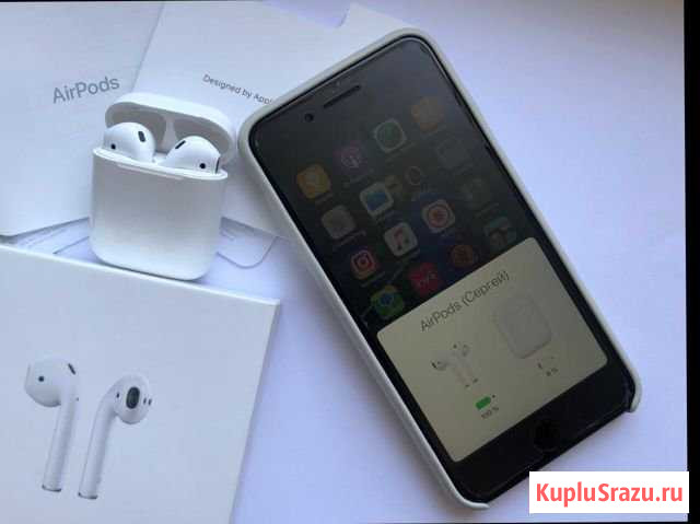 AirPods 2 Волгодонск - изображение 1