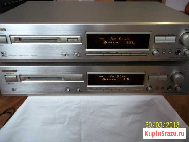 Onkyo MD-2321(минидисковая дека)(две штуки) Курск - изображение 1