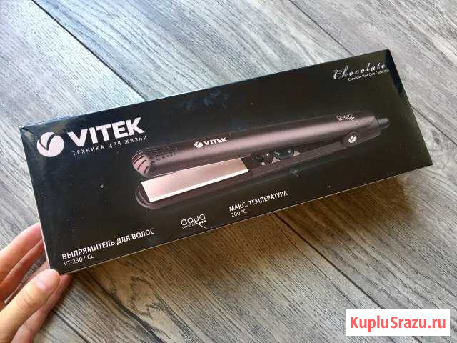 Выпрямитель для волос vitek VT-2307 CL Чехов - изображение 1