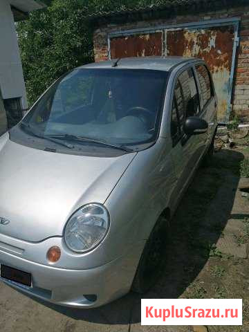 Daewoo Matiz 0.8 МТ, 2012, хетчбэк Бутурлиновка - изображение 1