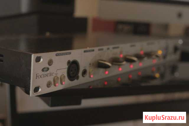 Focusrite TrakMaster Pro Platinum Челябинск - изображение 1