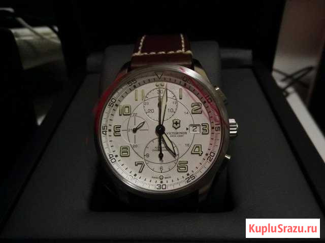 Victorinox 241598 AirBoss Mechanical Chronograph Выборг - изображение 1