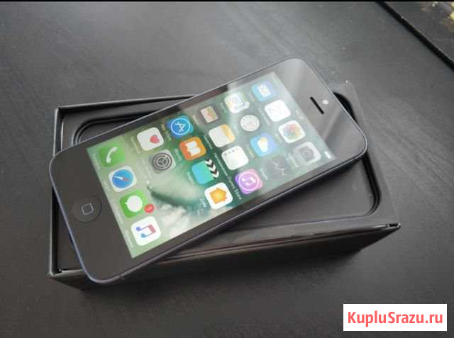 iPhone 5 16gb Оригинал Наро-Фоминск - изображение 1