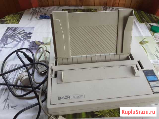 Принтер Epson LX-800 Иваново - изображение 1