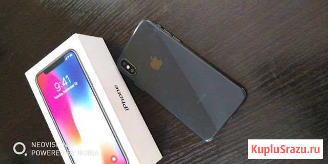 iPhone X Лыткарино - изображение 1