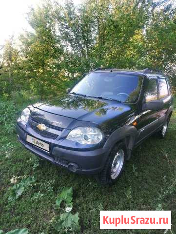 Chevrolet Niva 1.7 МТ, 2010, внедорожник Красный Яр - изображение 1