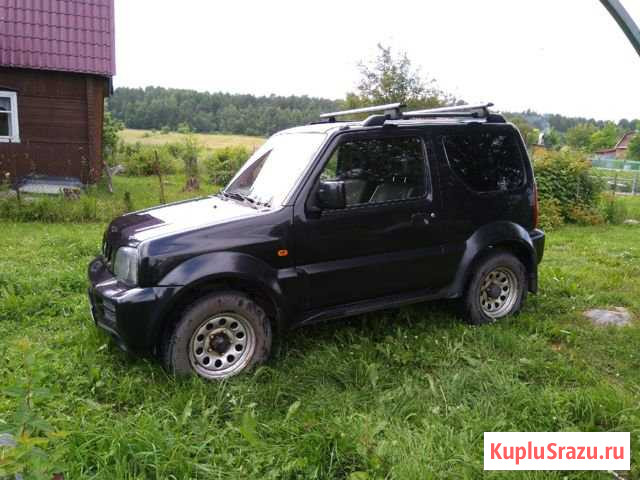 Suzuki Jimny 1.3 МТ, 2010, внедорожник Медвежьегорск - изображение 1