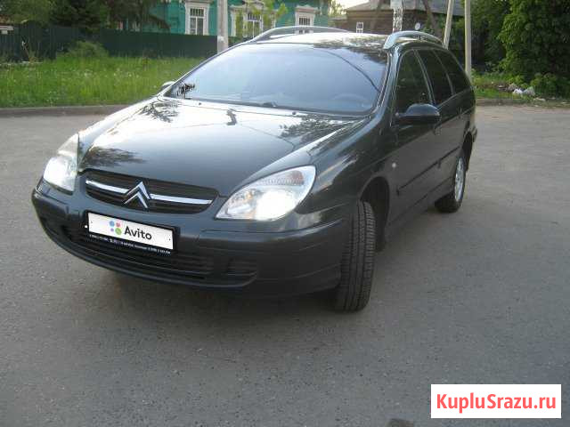 Citroen C5 2.0 МТ, 2002, универсал Карабаново - изображение 1