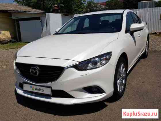 Mazda 6 2.5 AT, 2013, седан Белореченск