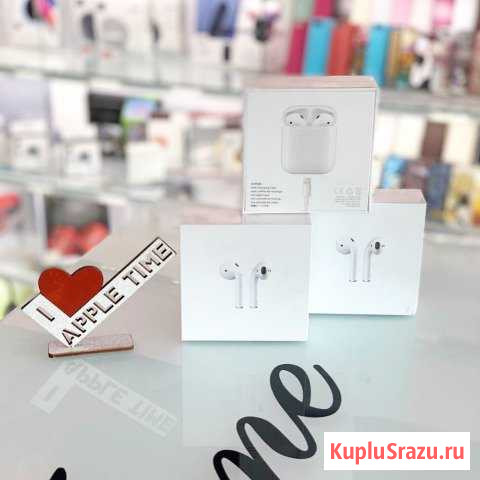 Копия 1:1 оригинал AIR pods Невинномысск - изображение 1