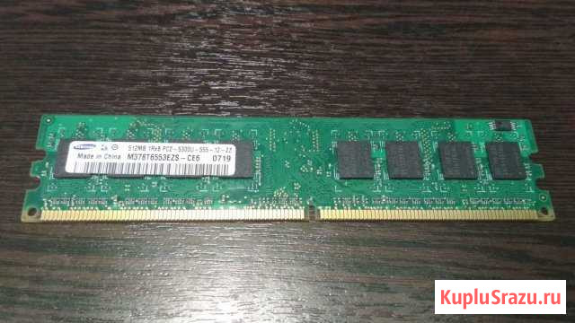 DDR2 512мб Нальчик - изображение 1
