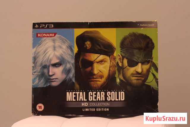 Metal Gear Solid HD Collection: Limited Edition Ханты-Мансийск - изображение 1