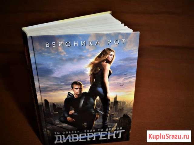 Книга Дивергент Балахна - изображение 1